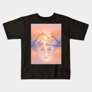 Winter Fire Kids T-Shirt